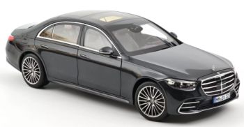NOREV183800 - MERCEDES  S-Class AMG-Line 2021 Bleu anthracite