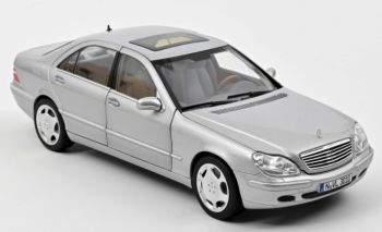 NOREV183810 - MERCEDES S600 1998 gris