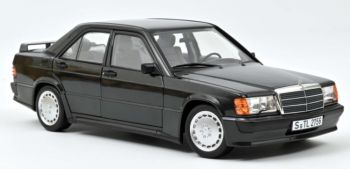 NOREV183830 - MERCEDES  190 E 2.3-16 1984 Noir métallisé