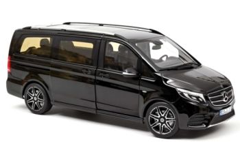 NOREV183860 - MERCEDES  V-Class AMG-Line 2018 Noir