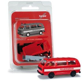 HER012591 - VW T3 "Pompier" Ech:1/87 - En Kit