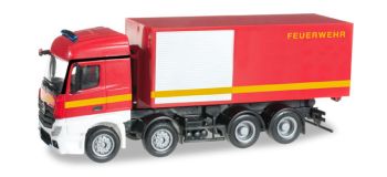 HER091589 - MERCEDES Actros Streamspace "Pompier" Ech:1/87