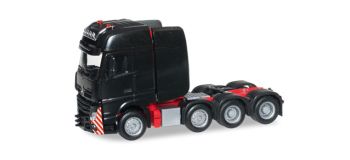 HER304726 - MERCEDES Actros Gigaspace 8x4 "Noir" Ech:1/87
