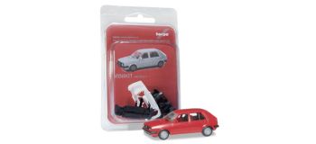 HER012195-004 - VW Golf II "Rouge" - En Kit Ech:1/87