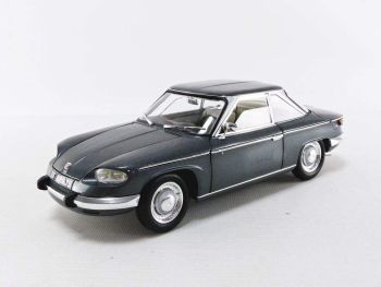 NOREV184502 - PANHARD 24 CT 1964 gris argent métallique