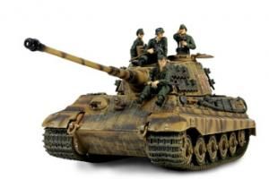 FOV80501 - German King Tiger w/ soldiers
