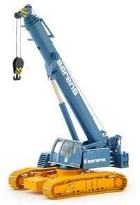 CON2738/21 - Grue LIEBHERR Télescopique sur Chenilles LTR1100 "SARENS"