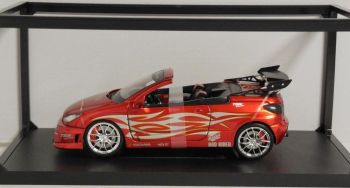 NOREV184736 - PEUGEOT 206 CC Tribal II bad rider