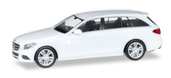 HER028431-002 - MERCEDES Class C Break "Blanche" Ech:1/87