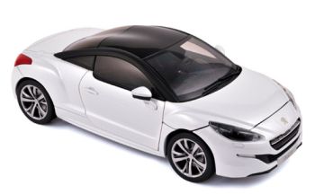 NOREV184782 - PEUGEOT RCZ Blanche (2012)