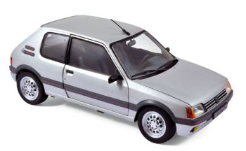 NOREV184852 - PEUGEOT 205 GTI 1.6L Grise (1988)