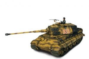 FOV80401 - TIGRE ROYAL Boite Abimée