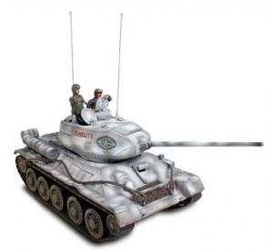FOV80318 - RUSSIAN T-34/85