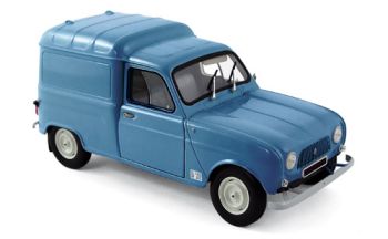 NOREV185188 - RENAULT 4L bleue