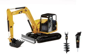 NOR55239 - Mini-Pelle CATERPILLAR 308E2 CR SB Avec BRH et Tarriere Ech:1/32