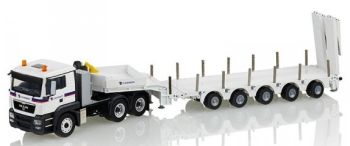CON71172/01 - MAN 6x4 Avec remorque porte engins 5 Essieux "CARDEM"