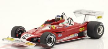 MOD18603F - FERRARI 312 T2B #12 Formule 1