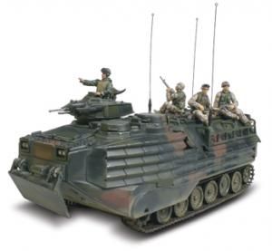 FOV80220 - US MARINE AMPHIBEAN VEHICLE