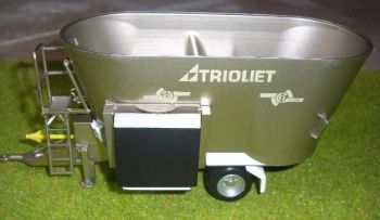 TRI02 - Mélangeuse TRIOLIET Solomix 2-1600 zk "Argenté"