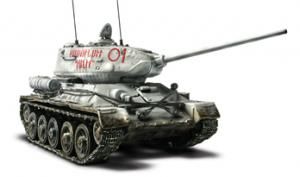 FOV80218 - RUSSIAN T-34/85