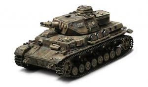 FOV80217 - GERMAN PANZER IV AUSF F