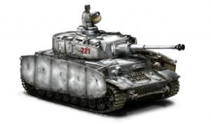 FOV80214 - GERMAN PANZER IV AUSF G