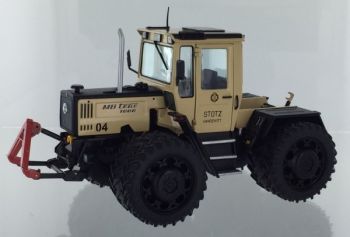 WEI2033 - MB TRAC 1000 Turbo "STOTZ" jumelés TRAKTORADO 2015 Série limitée 339 Ex