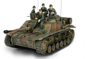 FOV80043 - German SturmgeschutzIII Ausf.G w/ soldiers