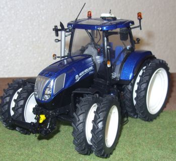 MS4046DUALS - NEW HOLLAND T7.210 Blue Power 8 Roues étroites