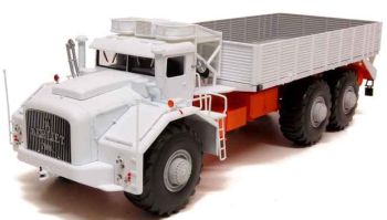 NOREV690034 - BERLIET T100 N°1 Blanc (1962) Série limitée à 1000 Ex Ech:1/43