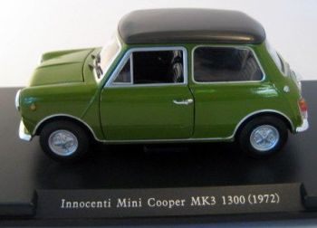 ATLMINICOOPER1-24 - MINI COOPER Innocenti MK3 1300 (1972) "Verte" Ech:1/24