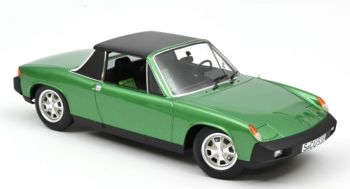 NOREV187685 - VOLKSWAGEN PORSCHE  914 2.0 1975 Vert métallisé