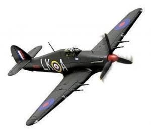 FOV85229 - UK HURRICANE RAF 87 SQUARON