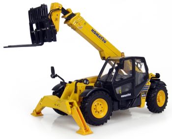 UH8002 - Télescopique KOMATSU WH613 avec Fourches
