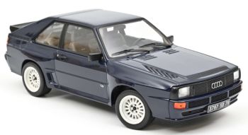 NOREV188314 - AUDI Sport quattro 1985 Bleu foncé