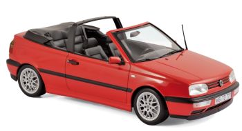 NOREV188433 - VOLKSWAGEN Golf III Cabriolet rouge 1995