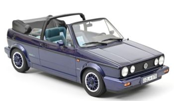 NOREV188463 - VOLKSAGEN Golf Cabriolet Coast 1991 Violet métallique