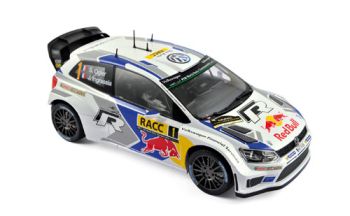 NOREV188477 - VOLKSWAGEN Polo R WRC Vainqueur du rallye d'Espagne 2014 (OGIER/INGRASSIA)