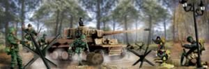 FOV85404 - GERMAN TIGER 1 w/ SOLDIERS