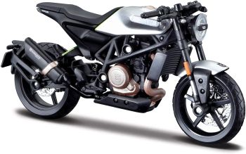 MST18854 - HUSQVARNA Vitpilen 701 2018 Grise et noire