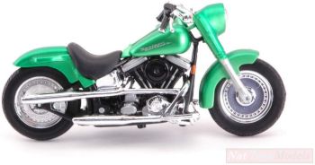 MST18857 - HARLEY DAVIDSON  FLSTF Street Stalker 2000 Verte