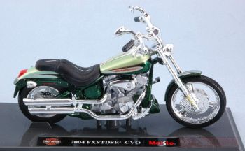 MST18859 - HARLEY DAVIDSON  FXSTDSE2 CVO 2004 Verte