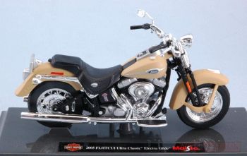 MST18860 - HARLEY DAVIDSON  FLHTCUI Ultra Classic Electra Glide 2005 Beige