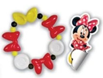 T8812D - Bracelet N°2 MINNIE avec un stickers