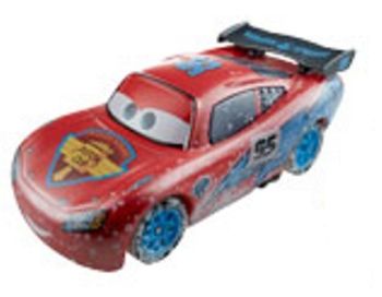 T8897F - Voiture de CARS ICE RACERS - McQUEEN