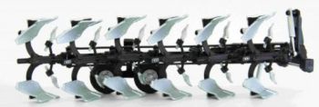 REP157 - 6 body plow GREGOIRE BESSON RW8  black