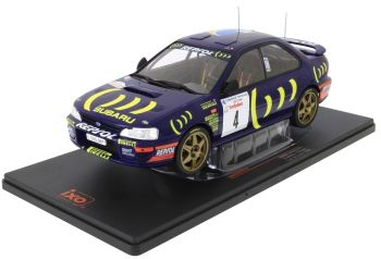 IXO18RMC063B.20 - SUBARU Impreza  555 #4 Tour de corse 1995
