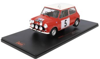 IXO18RMC065A.20 - MINI COOPER S #5 Gagnant Rac Rallye 1965