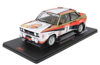 IXO18RMC078 - FIAT 131 Abarth  #1 Hunsrück  Rallye 1980