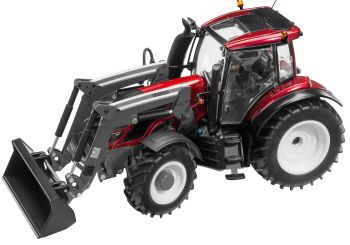 WIKV42701993 - VALTRA T194 "Rouge" avec chargeur